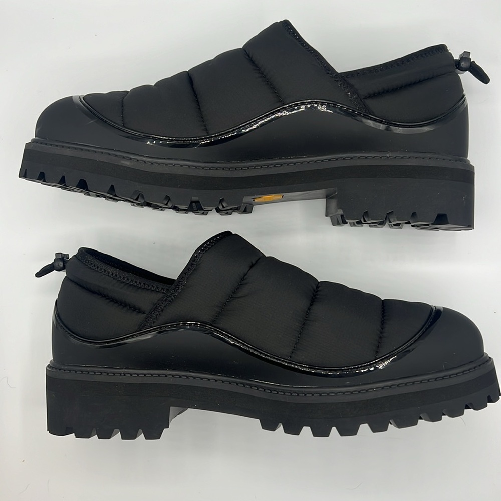 Timberland x Humberto Leon Future73 Slip-On Puffer Shoe for Men in Black